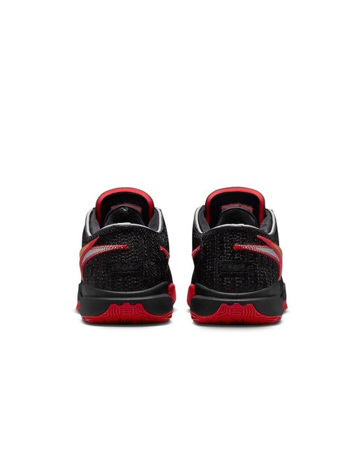 Nike Black Lebron 20 'Trinity' for men
