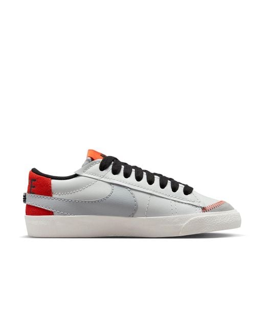 Nike White (Wmns) Blazer Low 77 Jumbo 'Photon Dust'