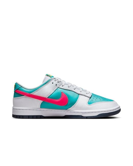 Nike Blue Dunk Low 'Dusty Cactus Thunder' for men
