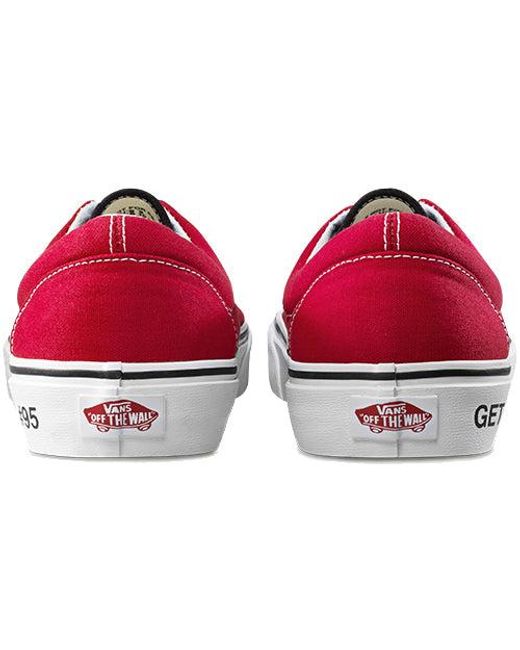 Vans Red Eraget The Real) for men