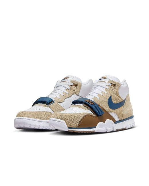 Nike Blue Air Trainer 1 Limestone Valerian Dm0522-200 for men