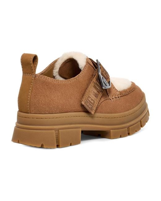 Ugg Brown (Wmns) Ashton Shoe Suede 'Chestnut'