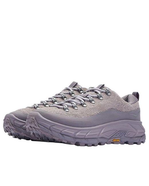 Hoka One One Gray Tor Summit Tp for men