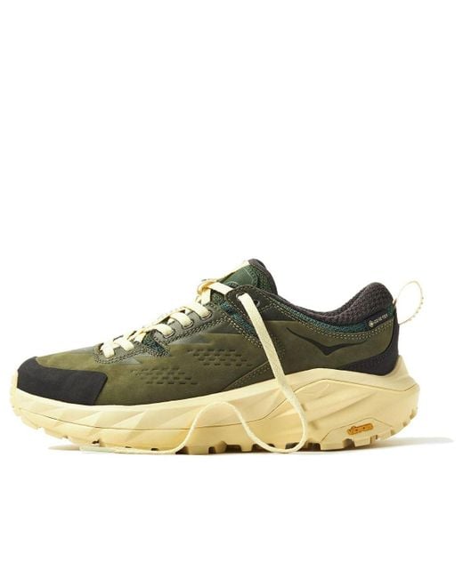 Hoka One One Brown Kaha X End. Low Gore-tex for men