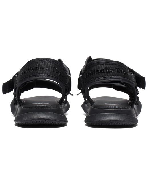 Onitsuka Tiger Black Ohbori Strap for men