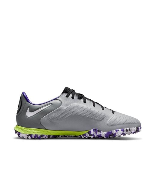 Nike Blue React Legend 9 Pro Tf for men