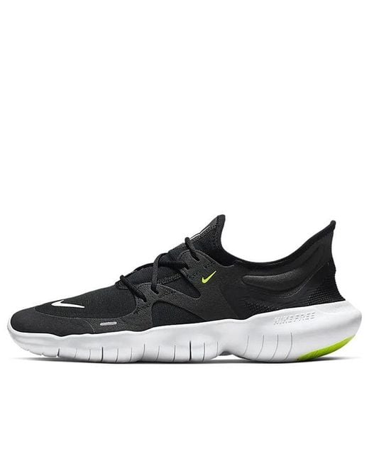 Nike Black Free Rn 5.0 for men