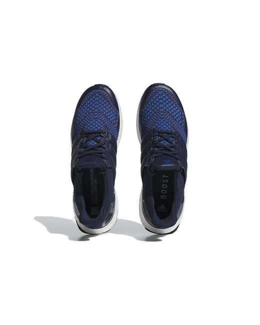 Adidas Blue Ultraboost Spikeless Golf Shoes 'Collegiate' for men