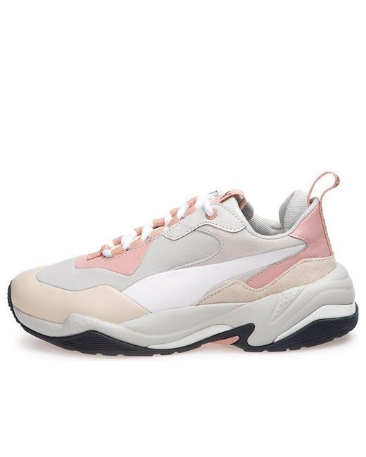 PUMA White (Wmns) Thunder Rive Gauche Peach'