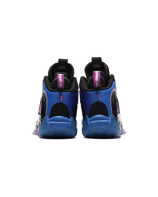 361 Degrees Blue X Aaron Gordon Qu!Ck Foam Basketball Shoes for men