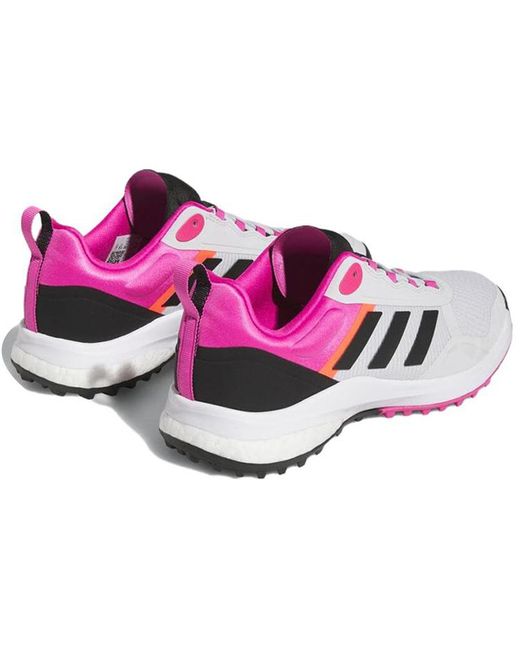Adidas Pink (Wmns) Zoysia Spikeless Golf Shoes 'Dash Lucid Fuchsia'