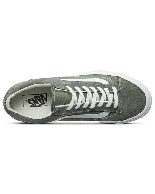 Vans Green Style 36 Shoes for men