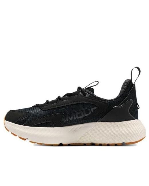 Under Armour Black Hovr Mega 2 Mvmnt Quartz' for men