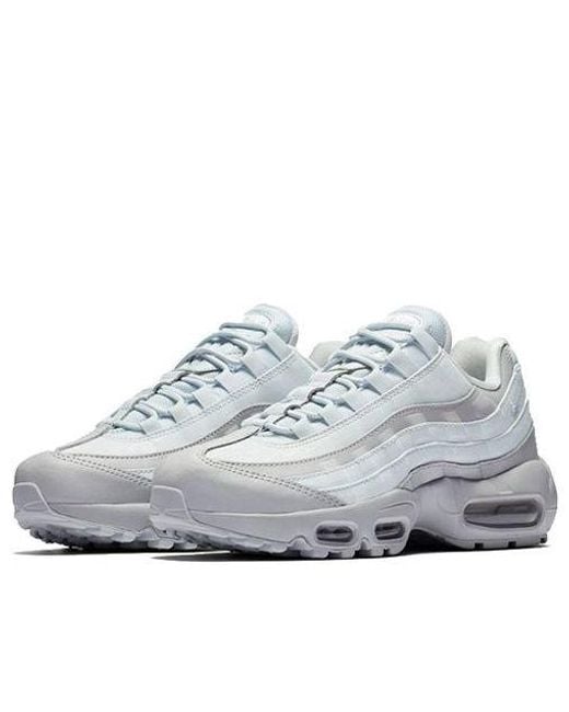 Nike White (Wmns) Air Max 95 Lx