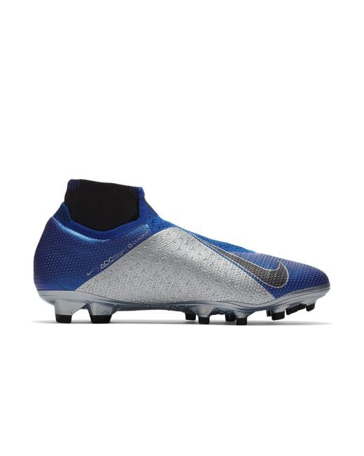 Nike Blue Phantom Vision Elite Df Fg 'Racer' for men
