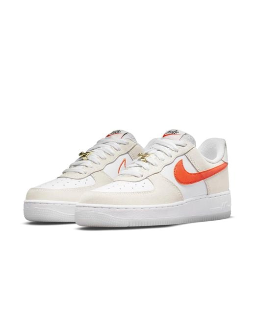 Nike White (Wmns) Air Force 1 '07 Se 'First Use'