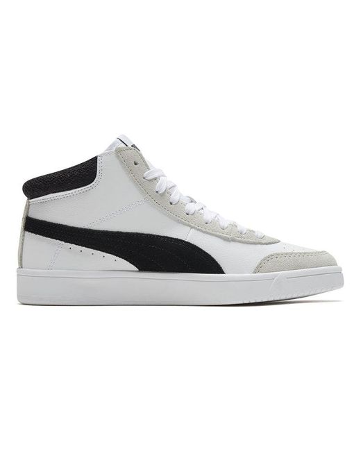 PUMA White Court Legend Mid for men