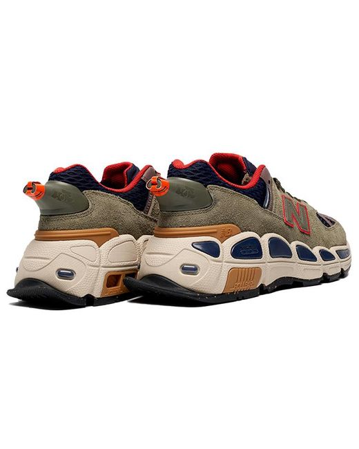 New Balance Brown Salehe Bembury X 574 Yurt 'Team Forest' for men
