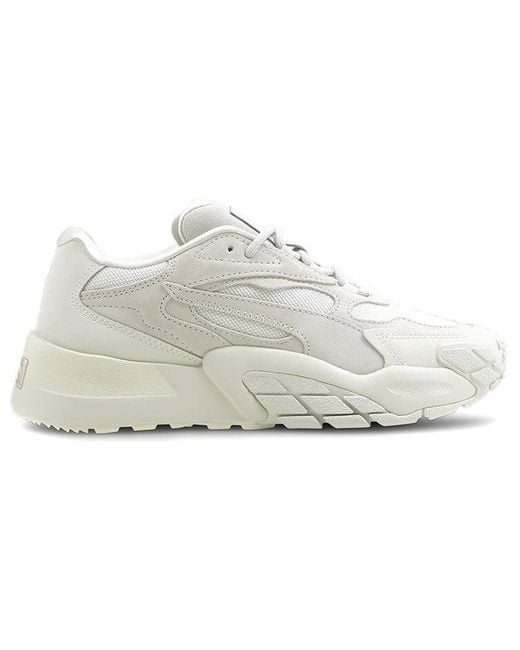 PUMA White (Wmns) Hedra Mono 'Nimbus Cloud'