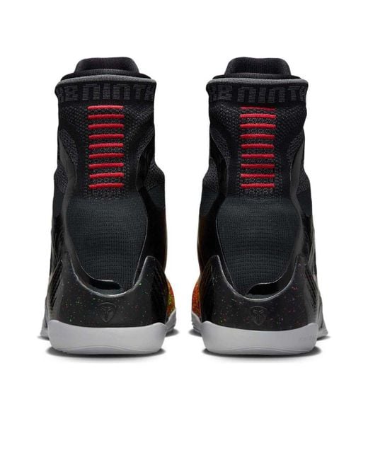 Nike Black Kobe 9 Elite Protro 'Masterpiece' Fz7335-001 for men