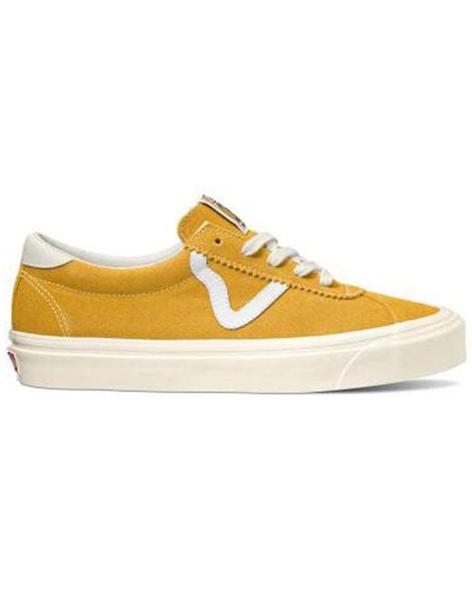 Vans Yellow Style 73 Dx 'Anaheim Factory for men