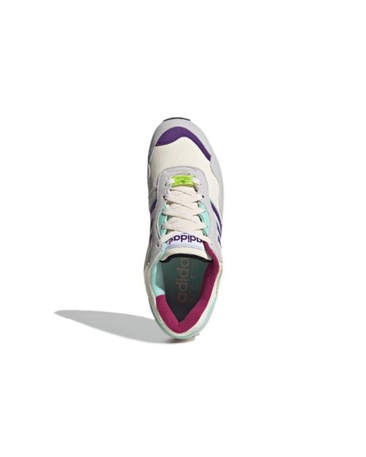 Adidas White Hrmn Spzl Mint' for men