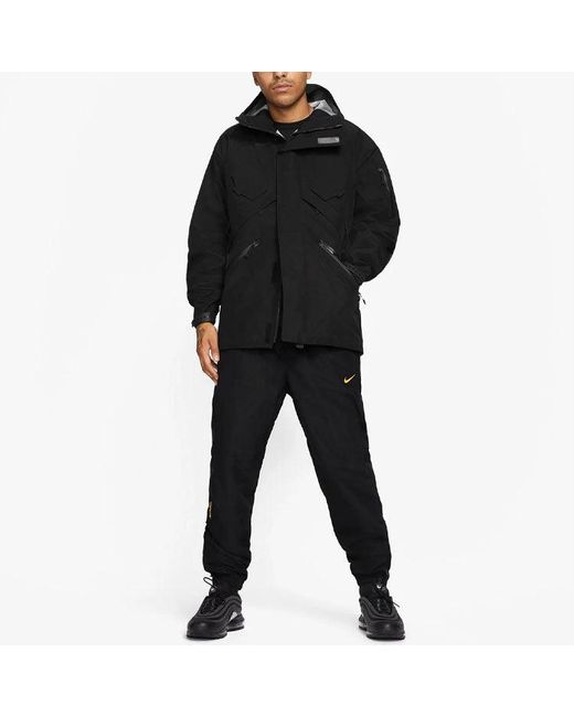 Nike Black X Nocta Drake Sports Hooded Jacket Asia Sizing for men