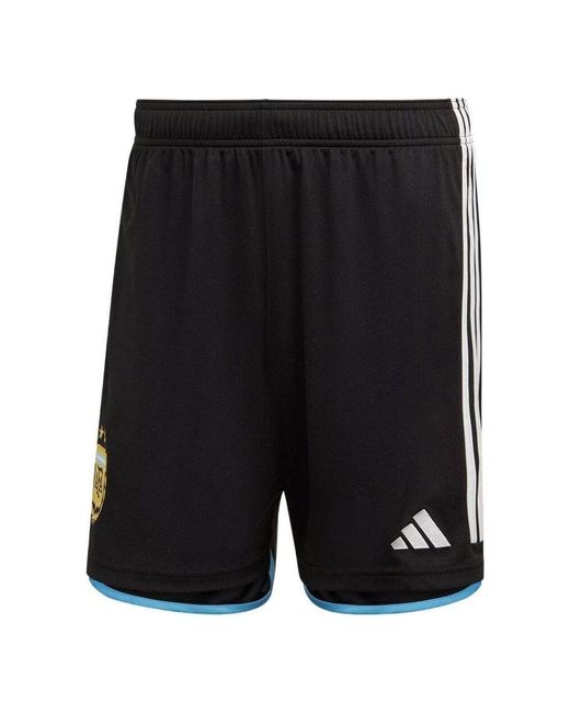 Adidas Black Argentina 22 Home Shorts ' ' for men