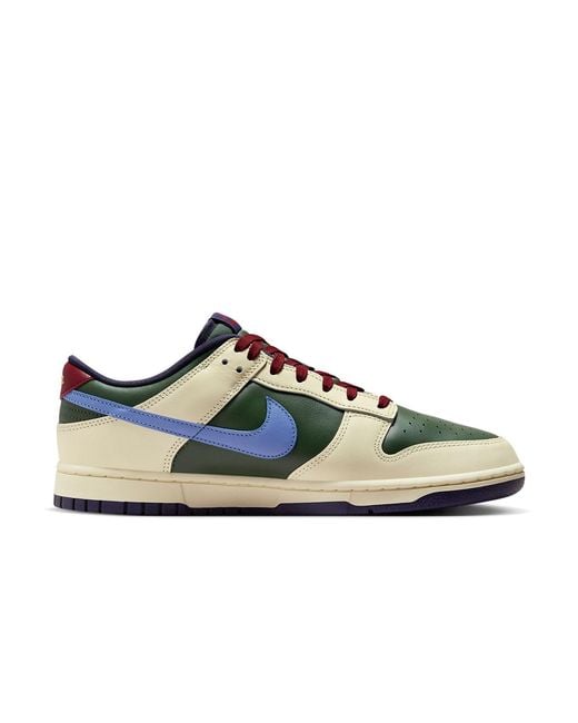 Nike Brown Dunk Low Retro Shoes for men