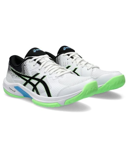 Asics Blue Beyond Ff Lime Burst' for men