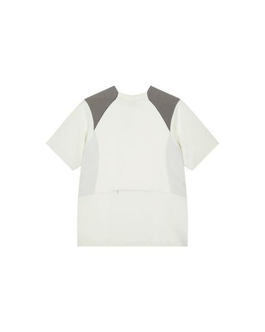 New Balance White X Liangdong Color Block T-shirt