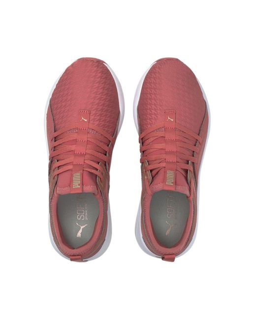 PUMA Red (Wmns) Softride Sophia Q4 Shine