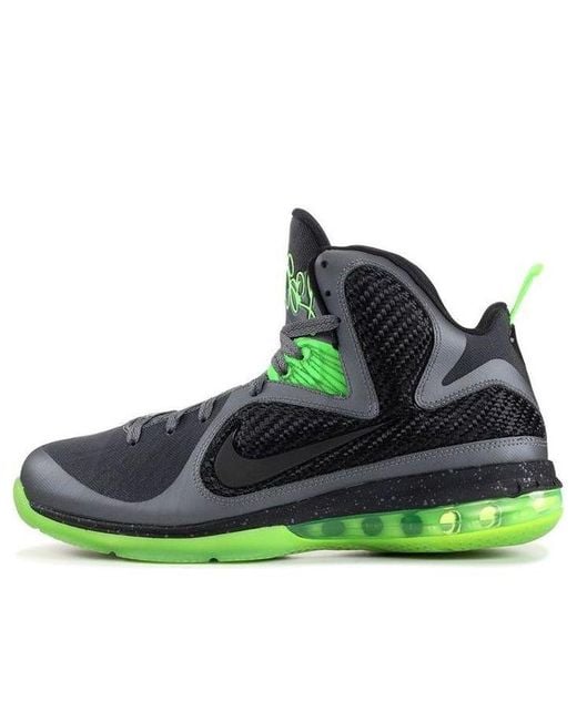 Nike Green Lebron 9 "dunkman" Shoes for men