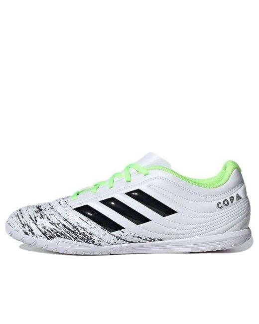 Adidas White Copa 20.4 for men