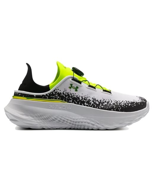 Under Armour Gray Slipspeed Mega High Vis' for men