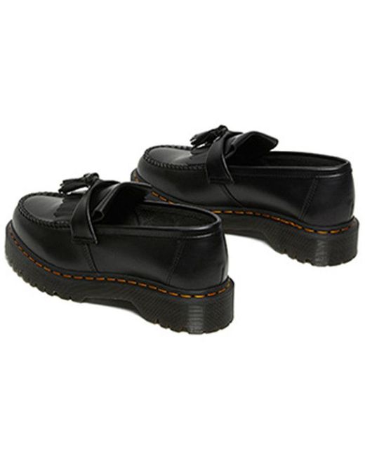 Dr. Martens Black Adrian Bex Loafers for men