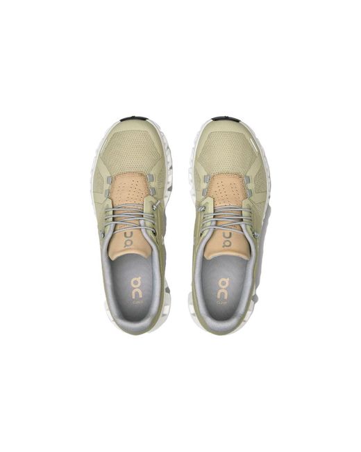 On Shoes White (Wmns) Cloud 'Haze Sand'