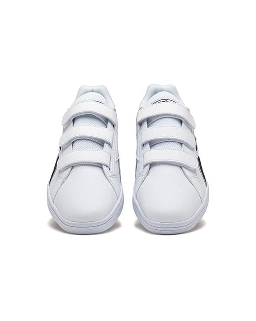 Reebok White Royal Complete 2 Sneakers
