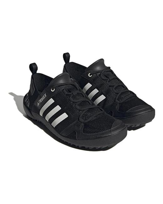 Adidas Black Terrex Daroga Two 13 Heat.Rdy Outdoor Sport Shoes for men