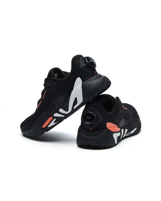 Fila Black (Wmns) Heritage-Fht Mesh Fitness