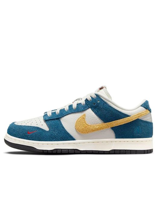 Nike Blue X Kasina Dunk Low '80S Bus' for men