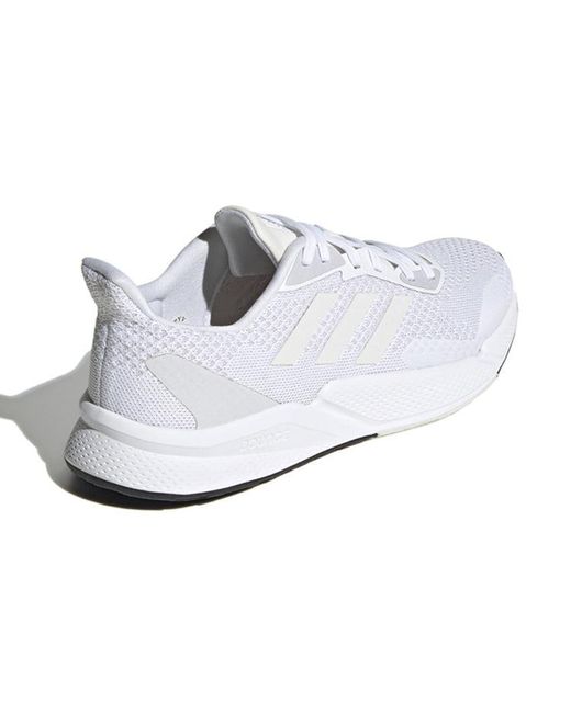 Adidas White X9000L2 for men