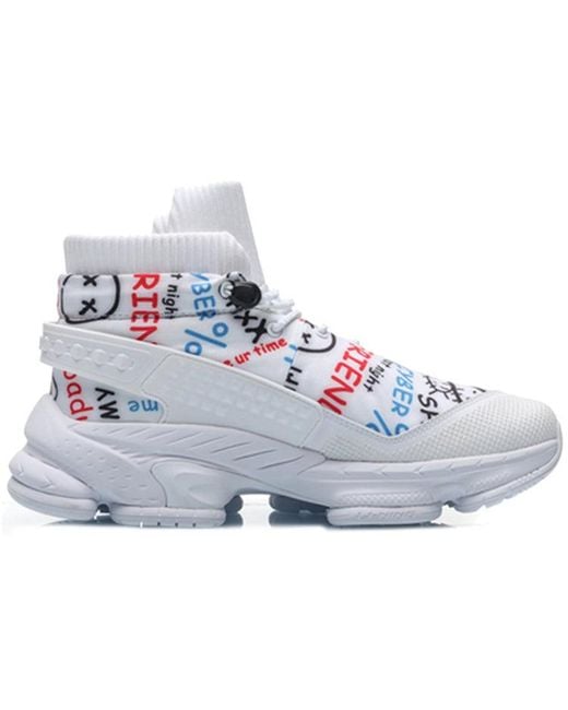 Li-ning Blue Countflow Ammo for men
