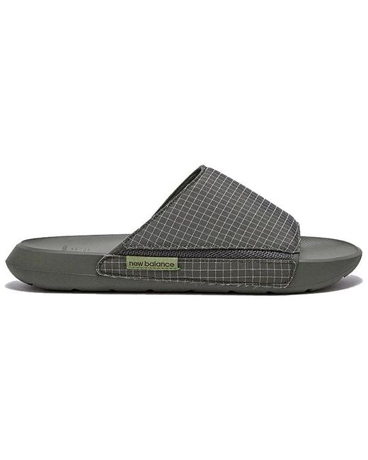 New Balance Brown 6302 Sandal for men