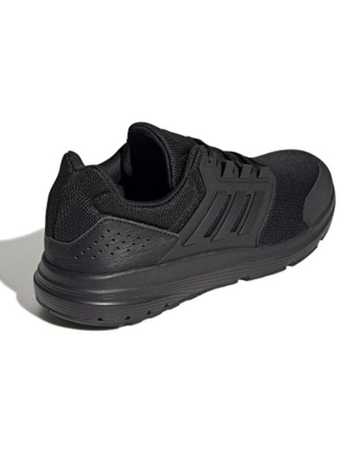 Adidas Black Galaxy 4 'Triple' for men
