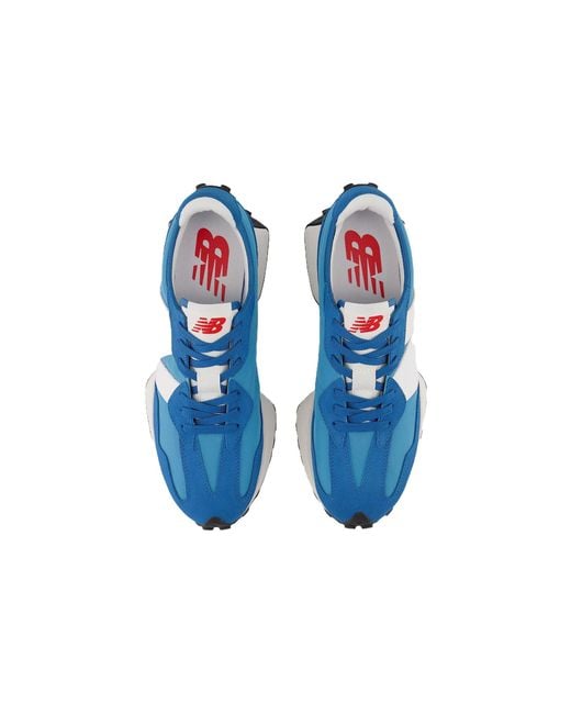 New Balance Blue 327 'Light Rogue Wave' for men