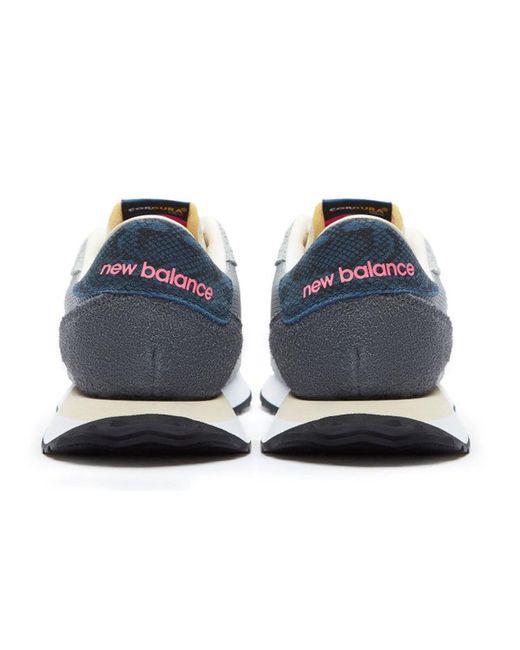 New Balance Blue Sneakersnstuff X 237 Racer' for men