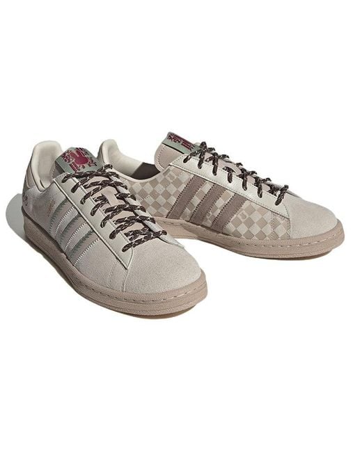 Adidas White X Miffy X Fansack Campus 80S 'Chinese New Year' for men