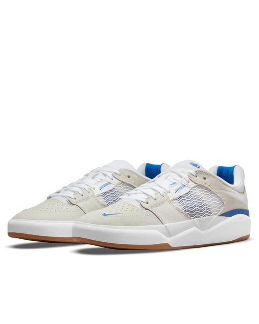 Nike White Ishod Wair Sb Game Royal' for men