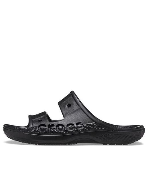 CROCSTM Black Fashion Casual Slippers for men